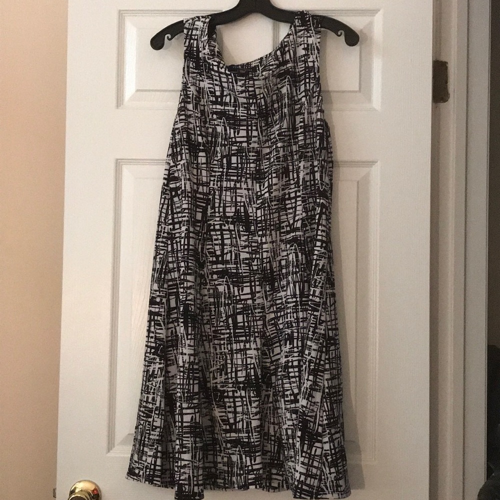 Perceptions sleeveless dress